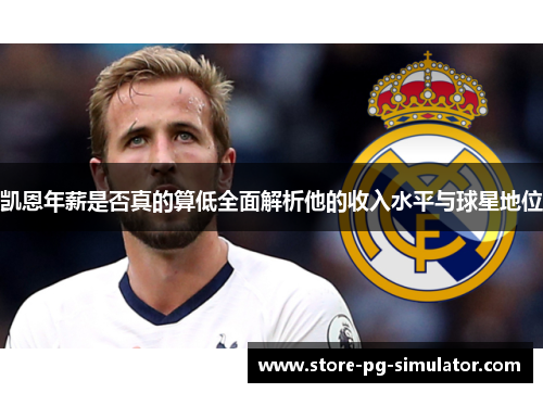 凯恩年薪是否真的算低全面解析他的收入水平与球星地位