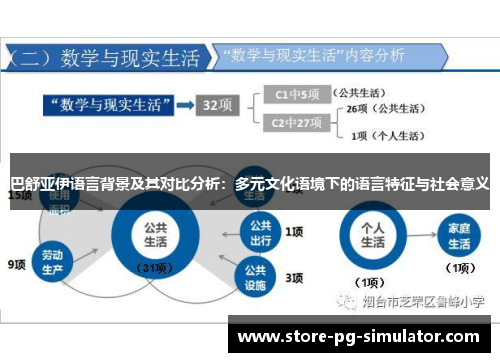 巴舒亚伊语言背景及其对比分析：多元文化语境下的语言特征与社会意义
